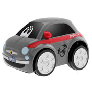 מכונית מיני טורבו פיאט צ'יקו | Chicco Turbo Touch Fiat 500 Abarth Colorful