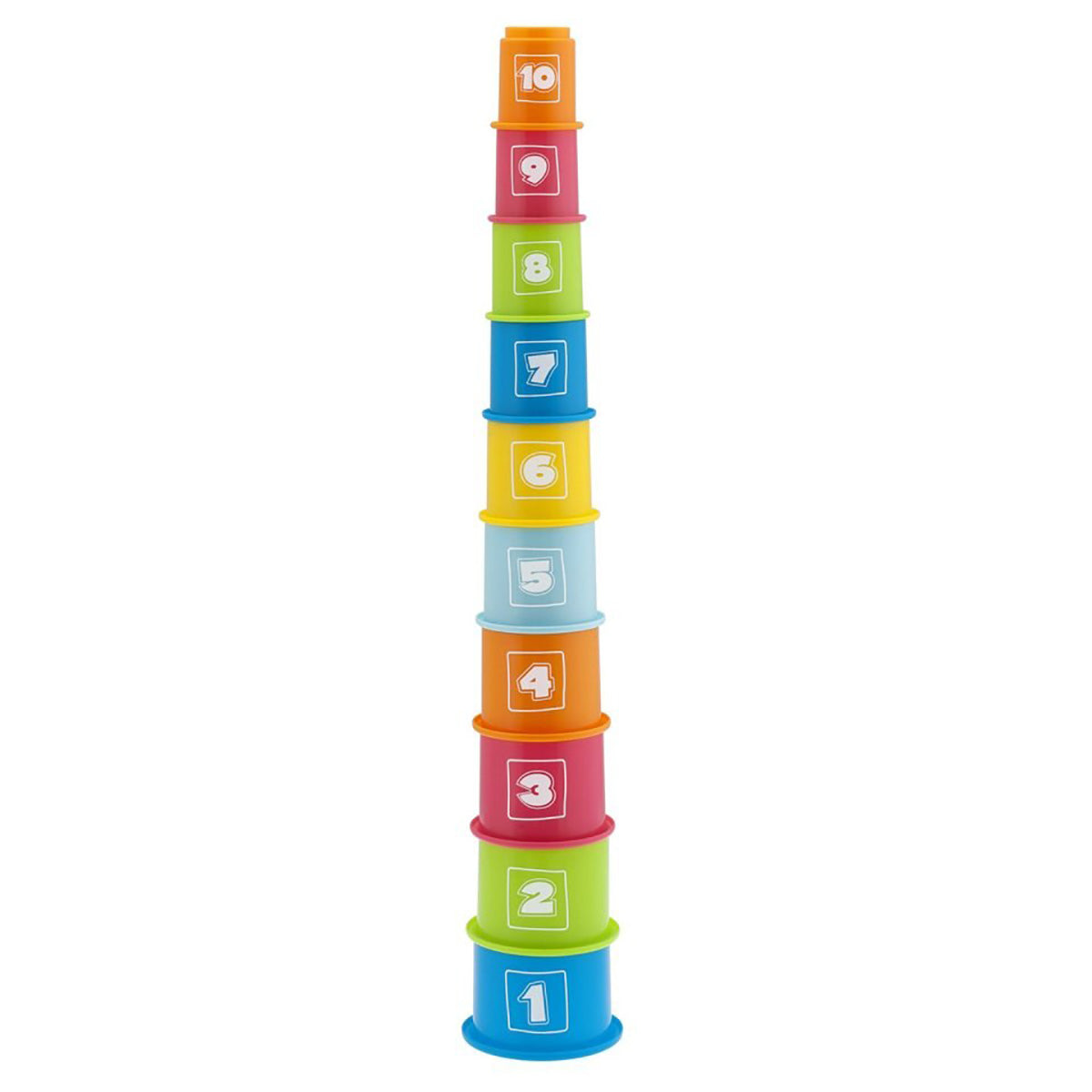מגדל כוסות 2 ב 1 צ'יקו | Chicco Stacking Cups