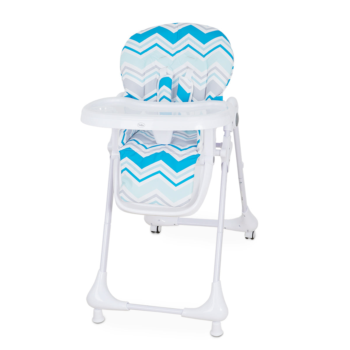כיסא אוכל גבוה טוויגי סילבר 2 כחול |  ™Twigy Silver 2 Ocean Blue