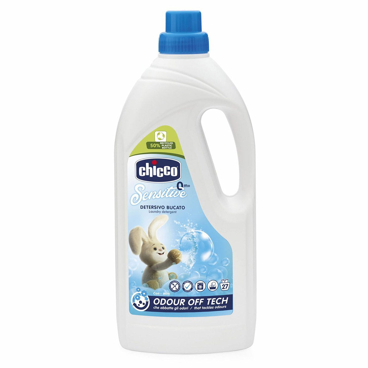 נוזל כביסה לתינוק צ'יקו 1.5 ליטר | Chicco Laundry Detergent 1.5 Lit Cluster