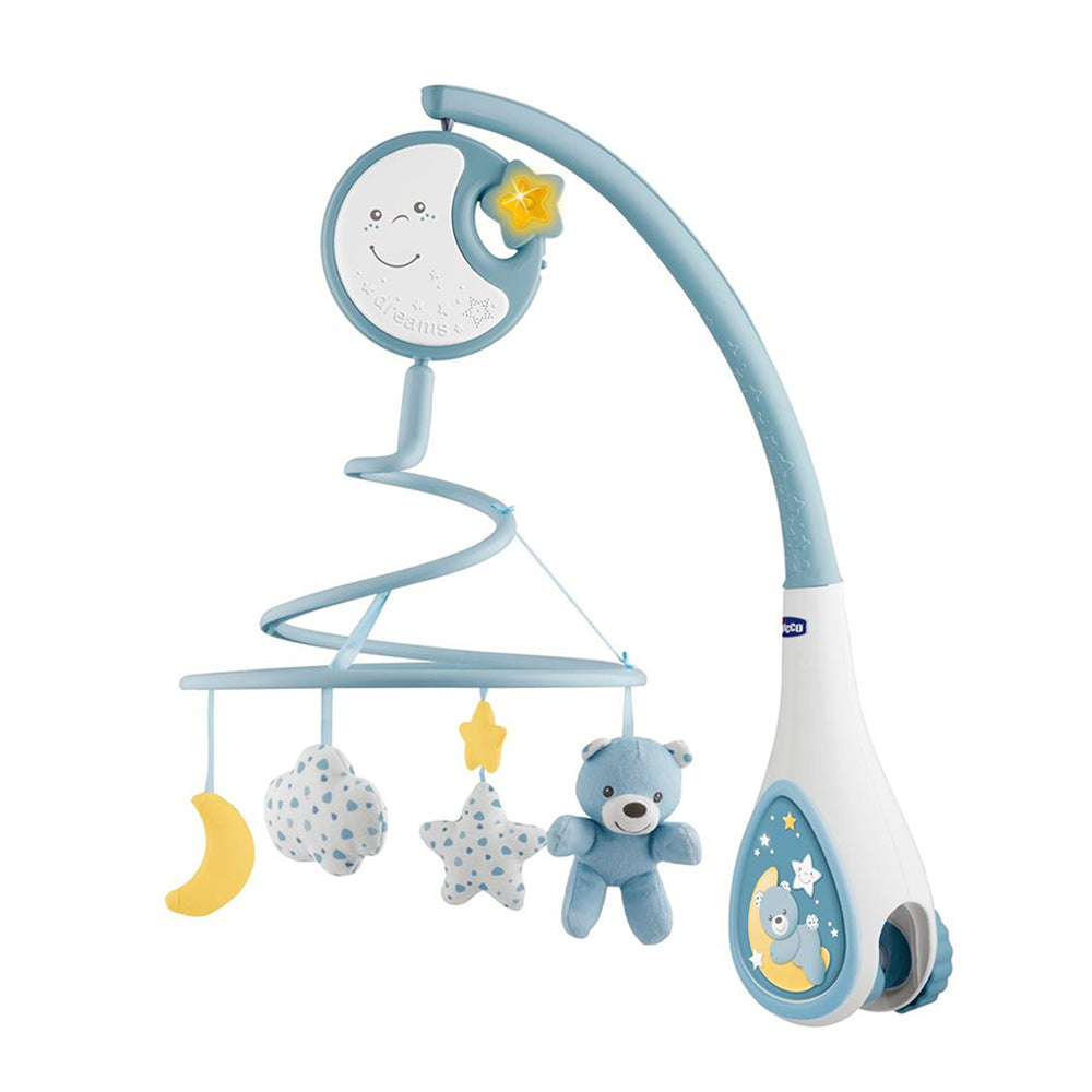 מובייל צ'יקו החלומות הראשונים שלי תכלת | Chicco Toy FD Next 2 DreamsLight Light Blue