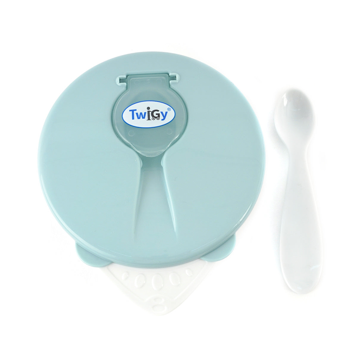 קערה טוויגי עם כפית ורוד | Twigy Flawless™ Feeding Bowl with Spoon Pink