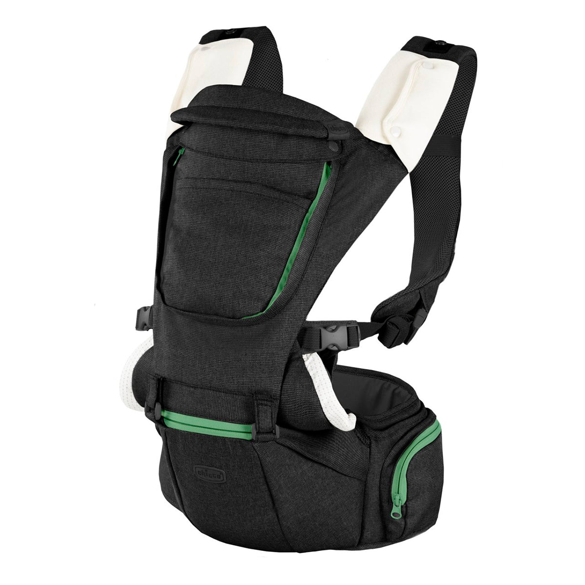 מנשא חזה לתינוק צ'יקו היפ סיט שחור | Chicco Hip Seat Carrier Pirate Black