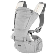 מנשא חזה לתינוק צ'יקו היפ סיט אפור | Chicco Hip Seat Carrier Titanium
