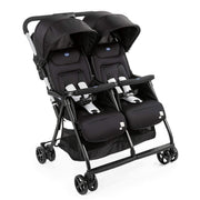 עגלת תאומים צ'יקו הוללה שחור | Chicco Ohlala Twin Black Night
