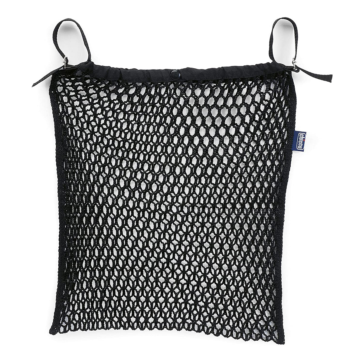 תיק רשת אחסון אוניברסלי לעגלה צ'יקו שחור | Chicco Storage Net Black