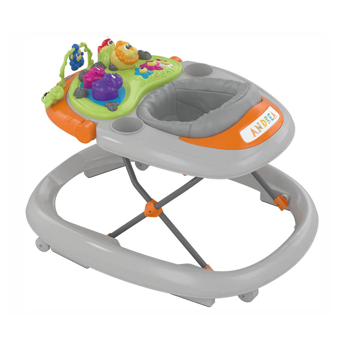 הליכון צ'יקו ווקי טוקי אפור בהיר/כהה | Chicco Walky Talky Grey