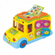 האוטובוס הראשון שלי הולה טויס | Hola Toys Keep Me Busy School Buss