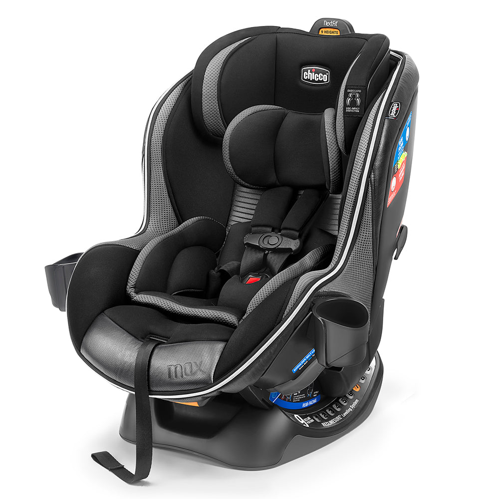 כיסא בטיחות צ'יקו נקסטפיט זיפ מקס שחור/אפור | Chicco NextFit Zip Max Coll