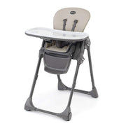כיסא אוכל צ'יקו פולי בז' |  Chicco Polly Highchair Taupe