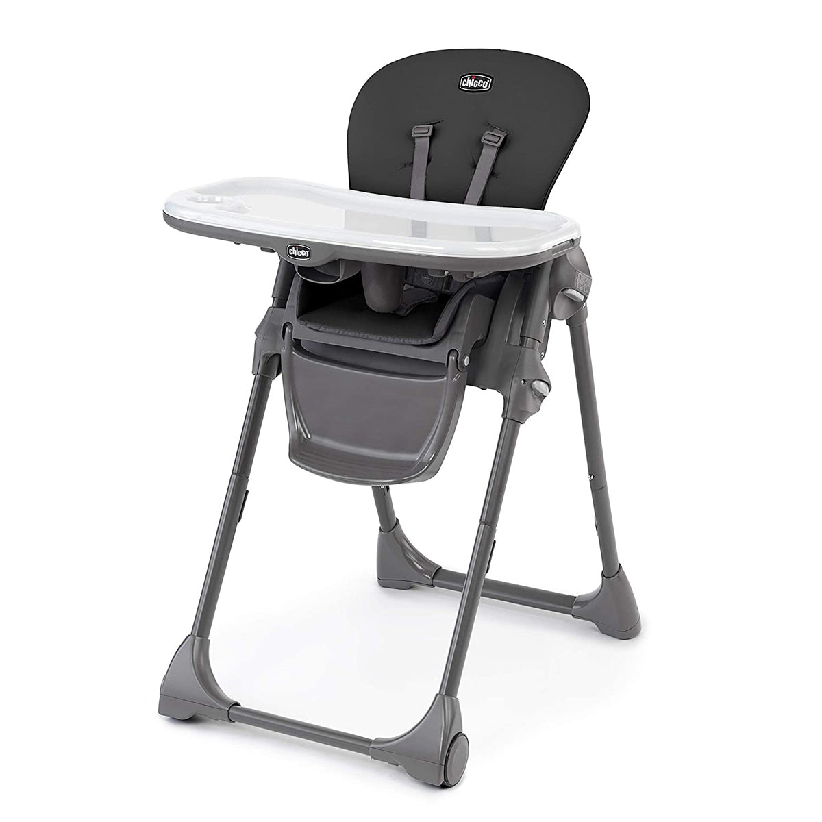 כיסא אוכל צ'יקו פולי שחור | Chicco Polly Highchair Black