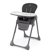 כיסא אוכל צ'יקו פולי שחור | Chicco Polly Highchair Black