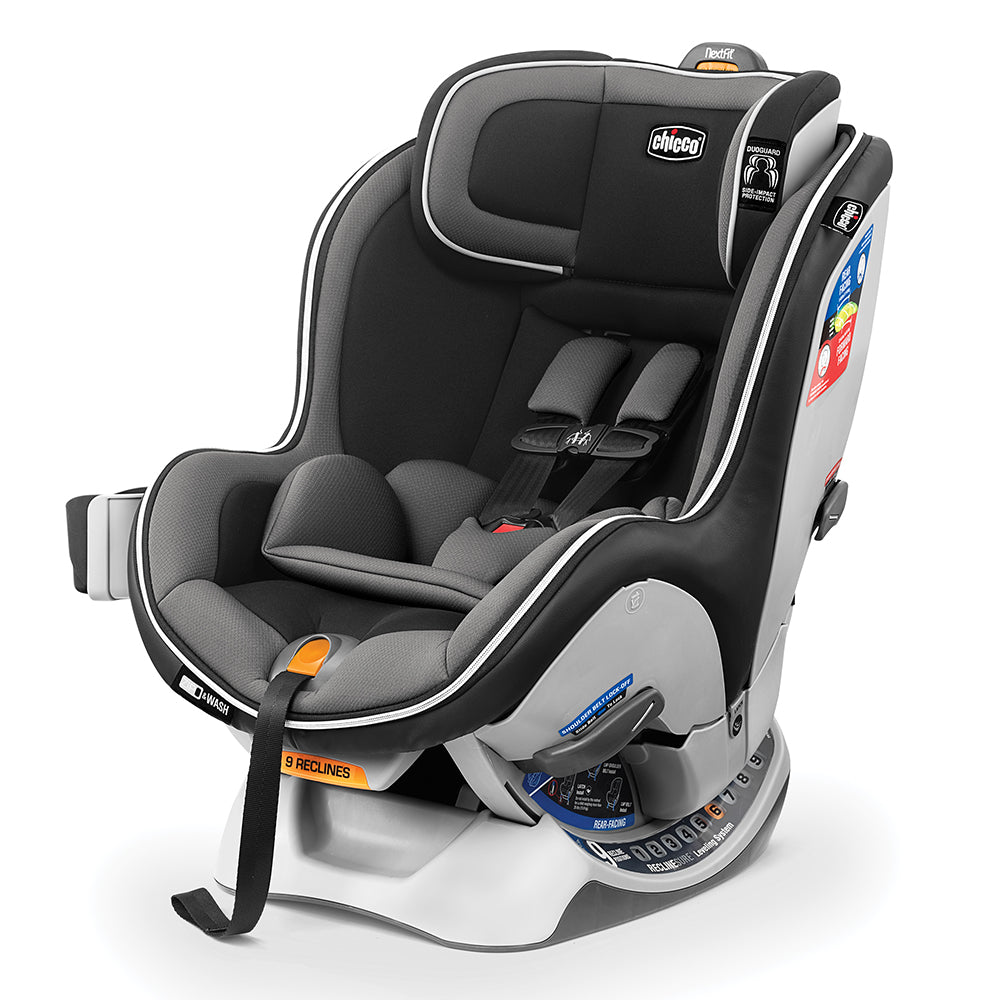 כיסא בטיחות צ'יקו נקסטפיט זיפ שחור/אפור | Chicco NextFit Zip Carbon