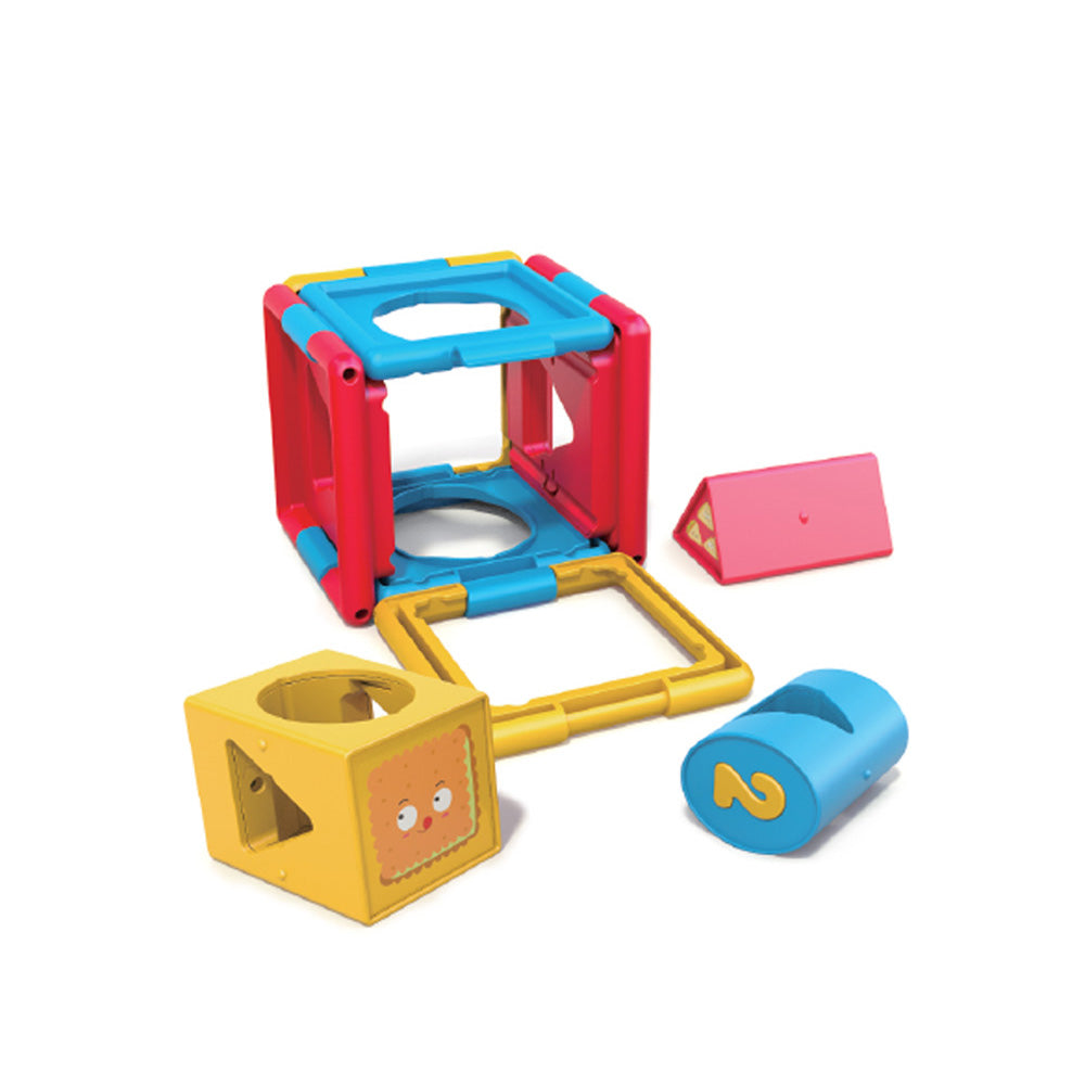 קובייה חכמה הולה טויס | Hola Toys Logic Cube Colorful
