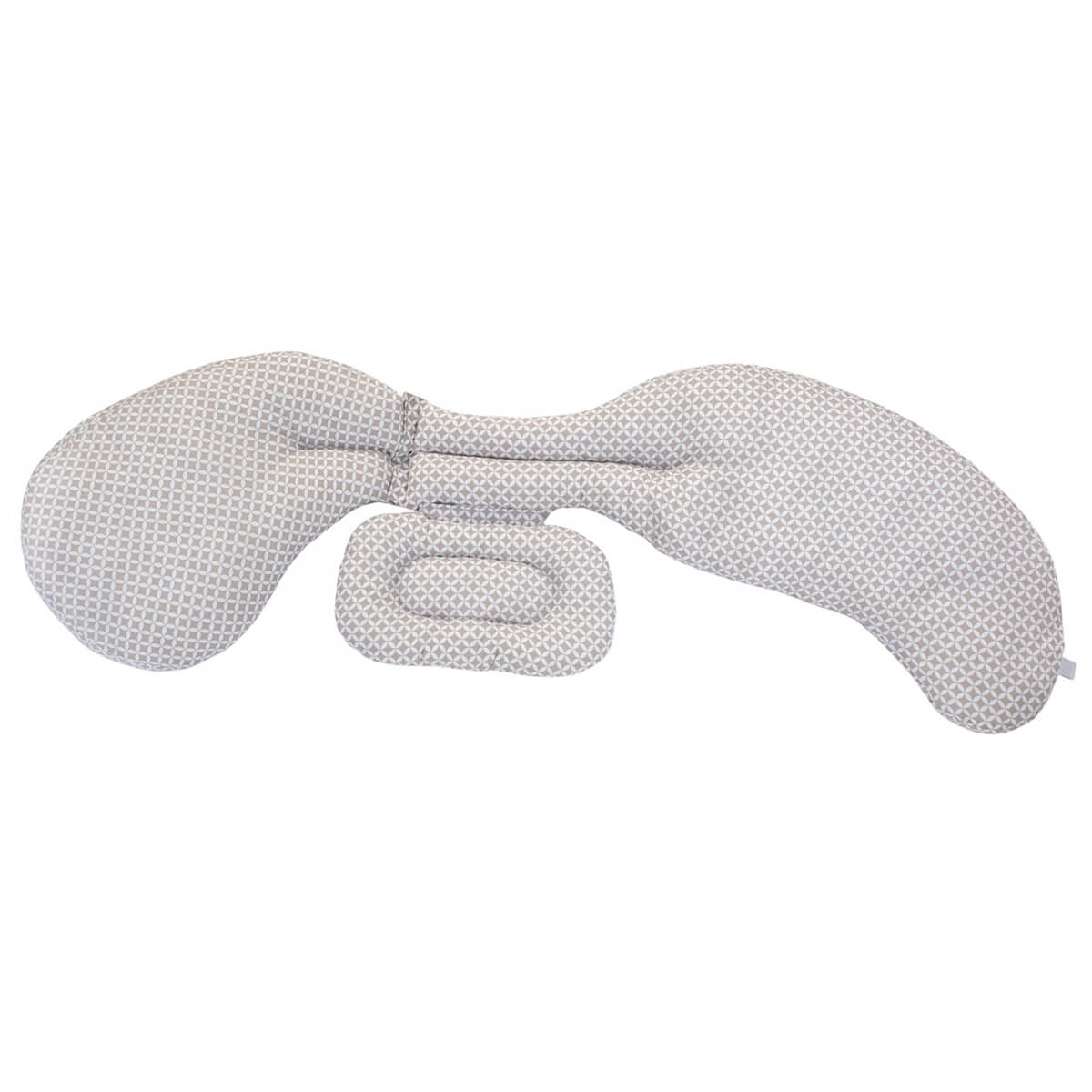 כרית גוף להיריון והנקה בופי קרם | Boppy Total Body Pillow Sand