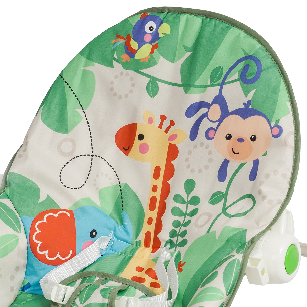 טרמפולינה לתינוק סיסי לאב ירוק כהה | Cici Love Baby Rocker Amazon