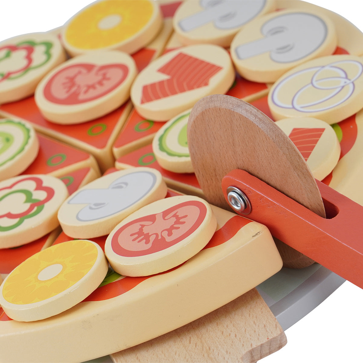 סט פיצה מעץ דייניז | Dainy's Wooden Pizza Set