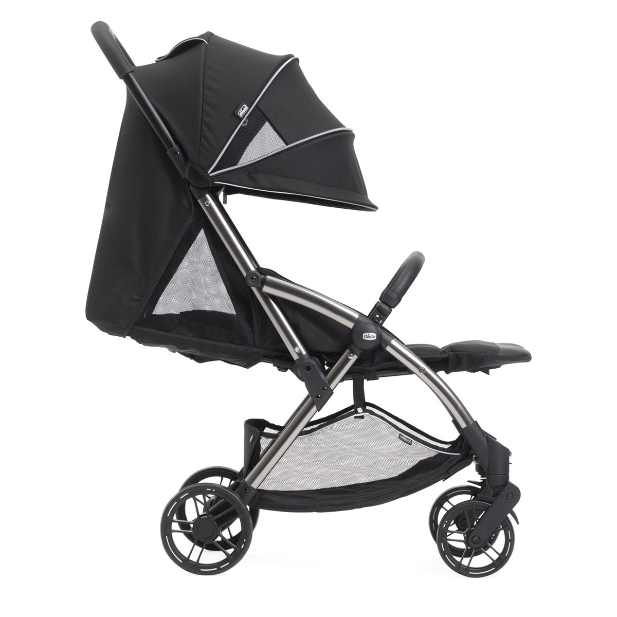 עגלת צ'יקו גודי פרימו אפור מכושף | Chicco Goody Primo Enchanting Silver