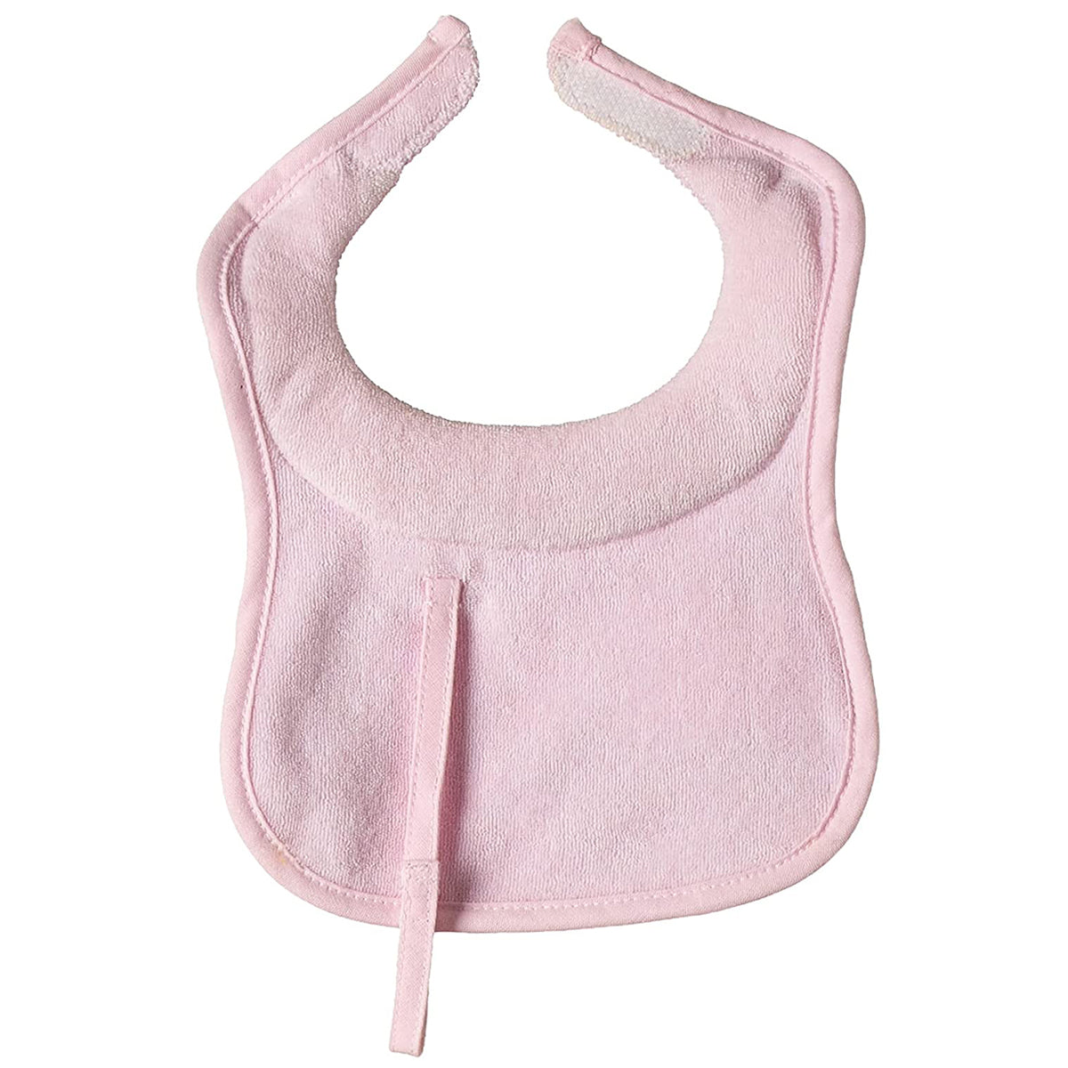זוג סינרים צ'יקו ורוד/צהוב | Chicco Bib 0M+ 2 PCS Pink/Yellow