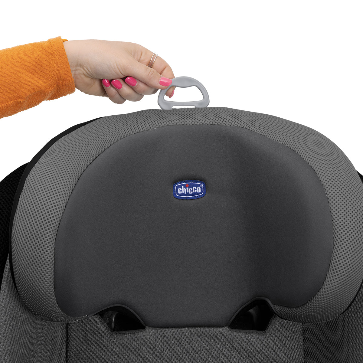 כיסא בטיחות צ'יקו אבר וואן אפור/שחור | Chicco Safty Chair Everone Grey/Black