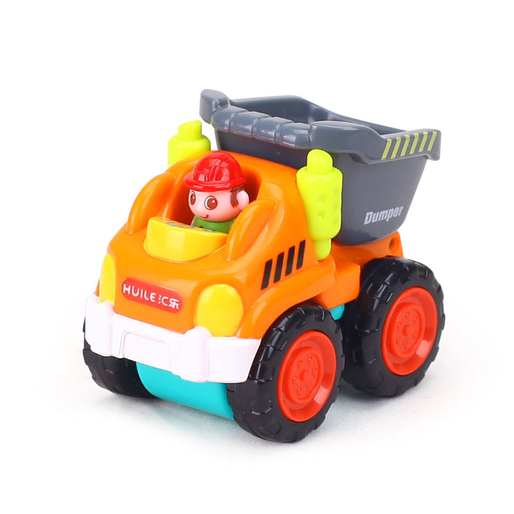 כלי רכב לעבודה (1 יח') הולה טויס | Hola Toys Super Construction Vehicle