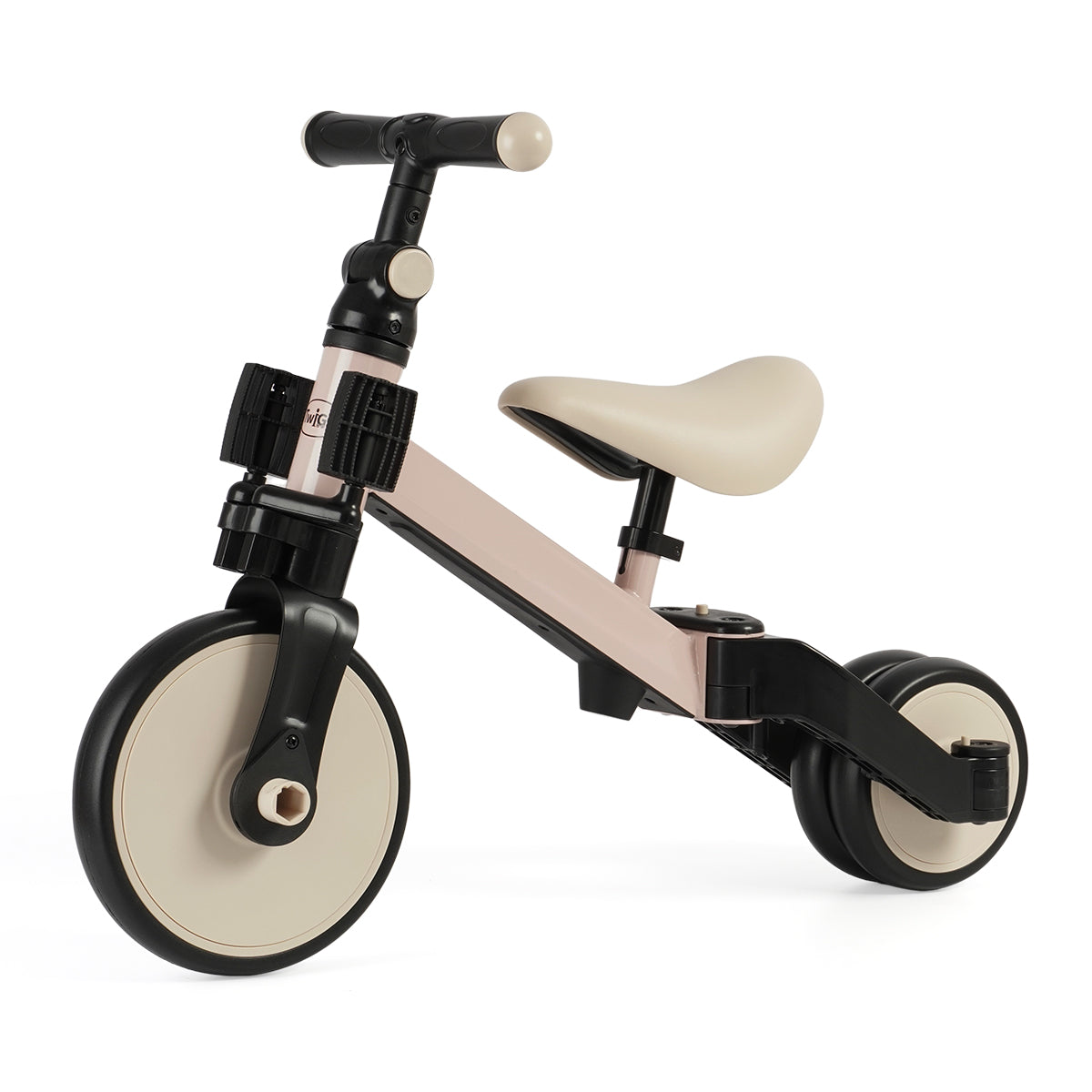 תלת אופן ולוסיטי רטרו ורוד טוויגי | Twigy Velocity Retro style Pink