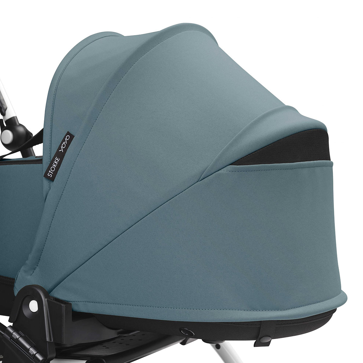 סל שכיבה YOYO³ סטוקי בצבע אפור | Stokke