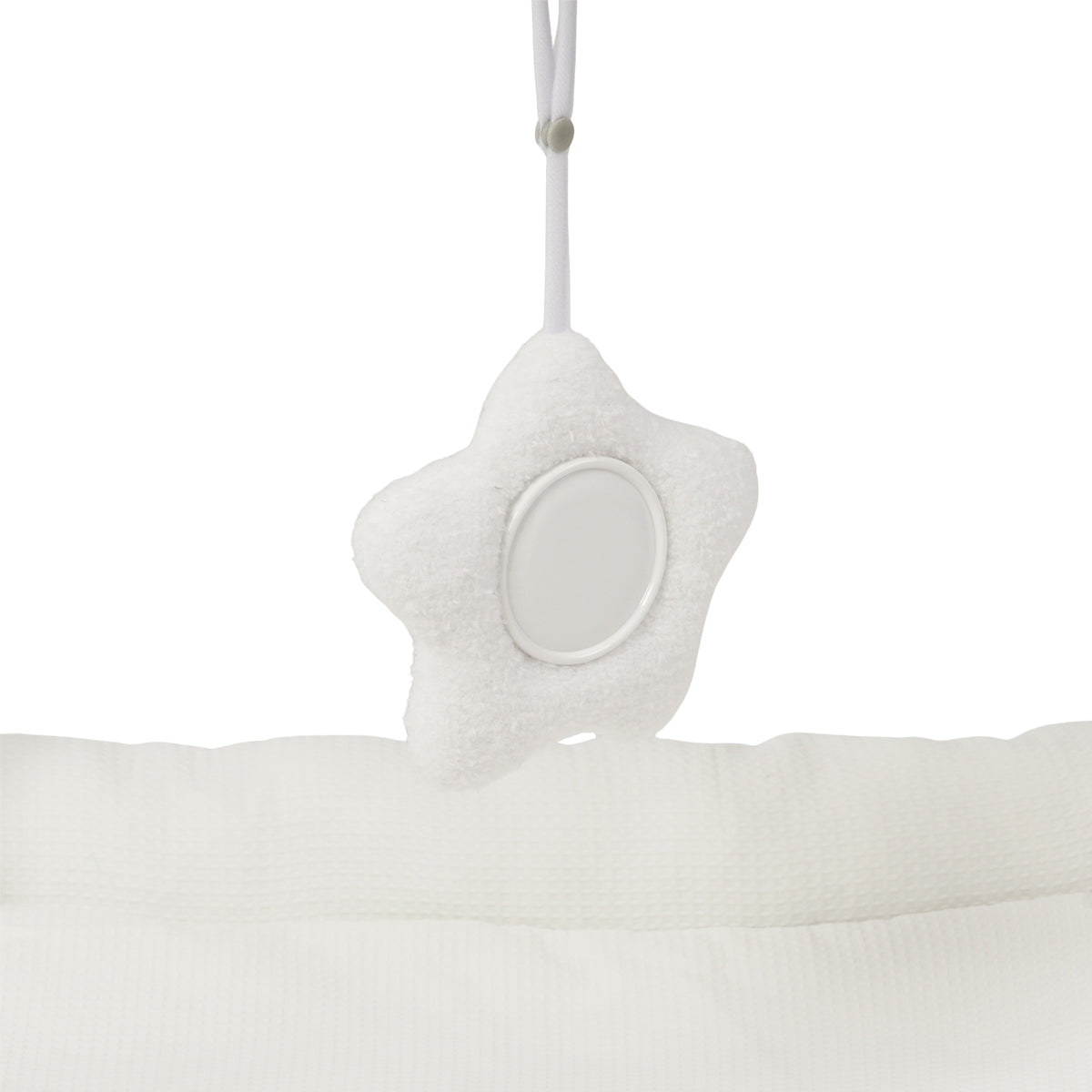 משטח פעילות טוויגי לבן | Twigy Animals & Smiles Baby Comfy Playgym White