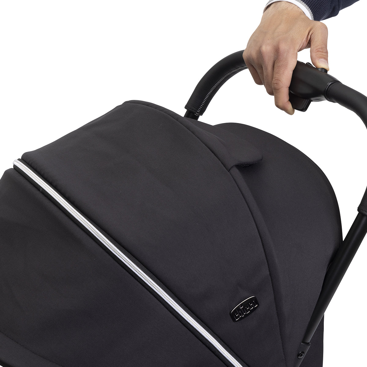 עגלת צ'יקו גודי אקס פלוס שחור עמוק | Chicco Goody XPlus Stroller Ebony