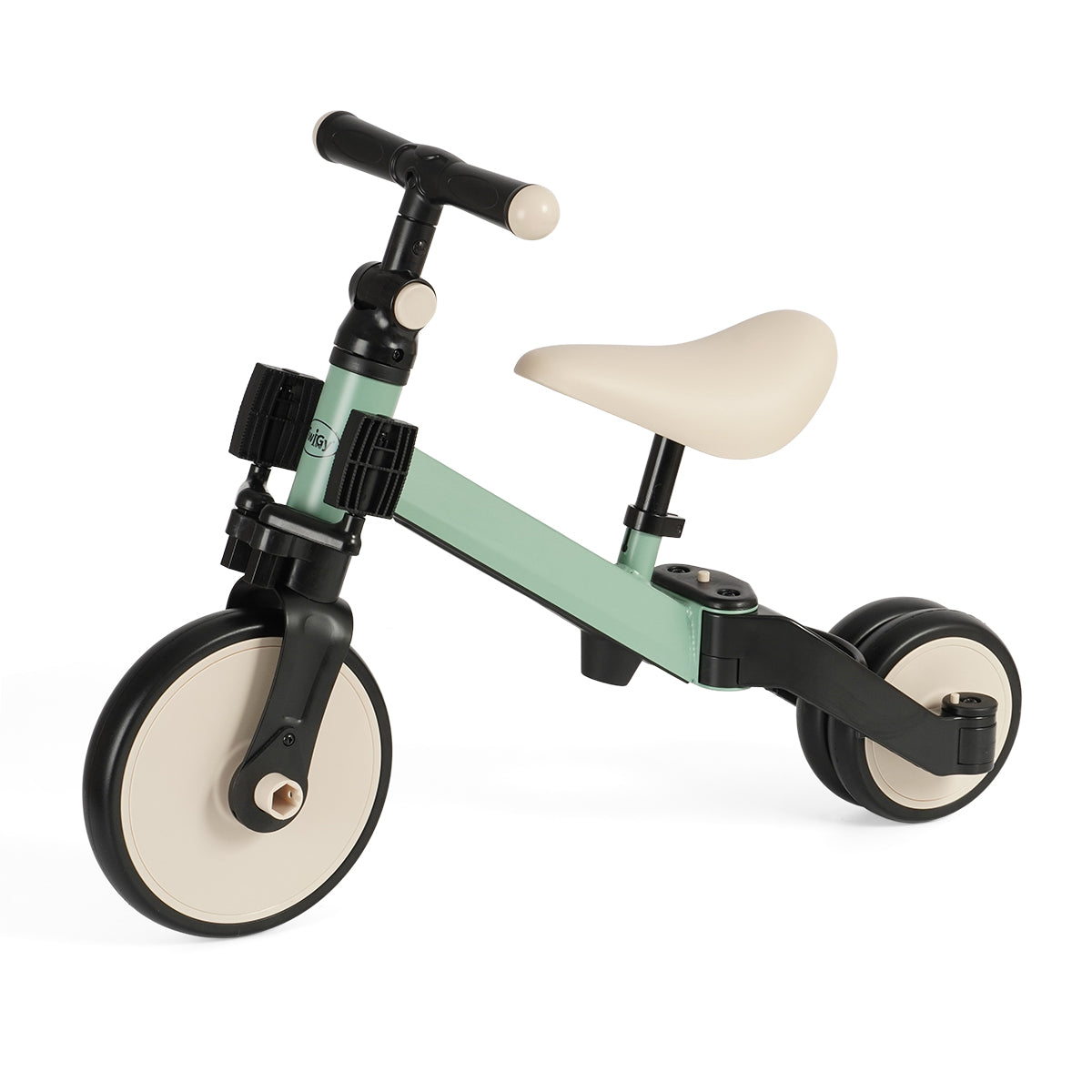 תלת אופן ולוסיטי רטרו ירוק טוויגי | Twigy Velocity Retro style Green