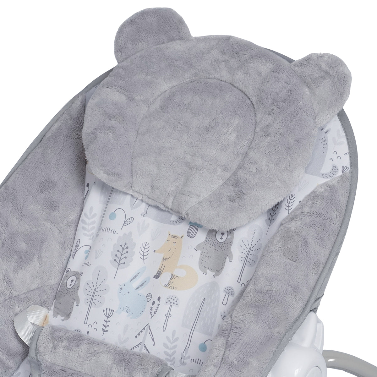 טרמפולינה לתינוק סיסי לאב אפור | Cici Love Baby Rocker Grey