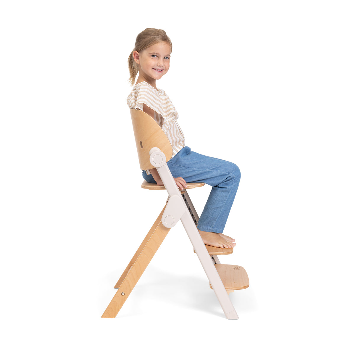 כיסא אוכל צ'יקו מרווליה אבן | Chicco Meraviglia Full Set Highchair Fossil