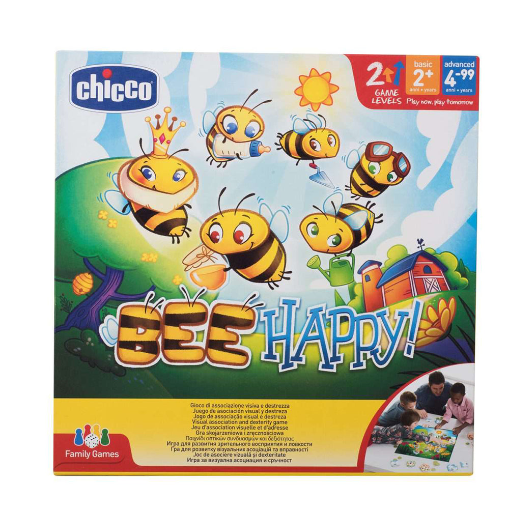 משחק קופסא דבורה מאושרת צ'יקו | Chicco Bee Happy