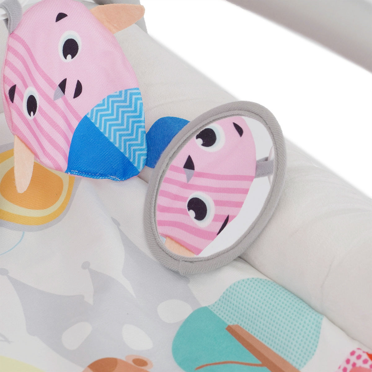 משטח פעילות טוויגי יער ירוק | Twigy Animals & Smiles™ Forest Green