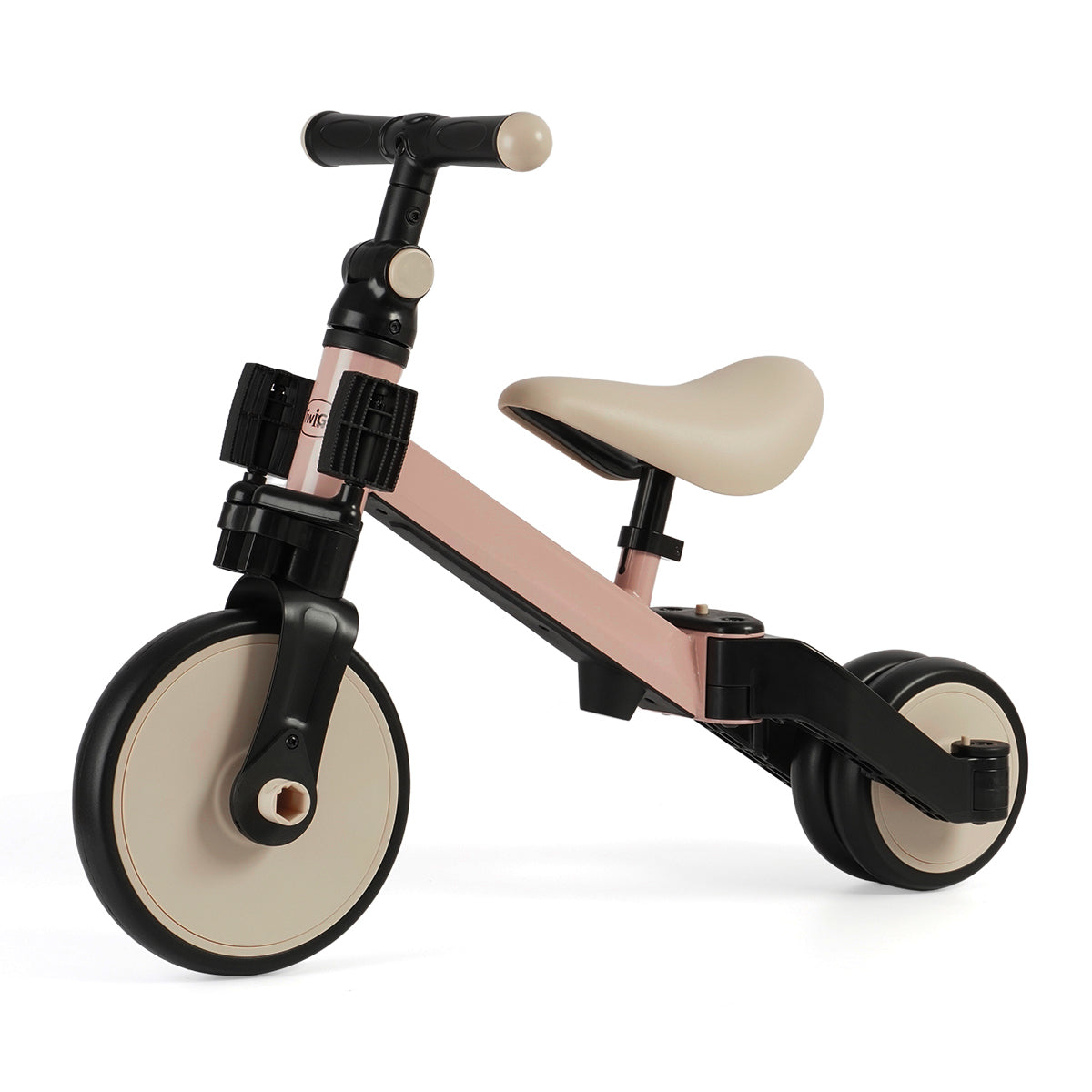 תלת אופן ולוסיטי רטרו ורוד טוויגי | Twigy Velocity Retro style Pink