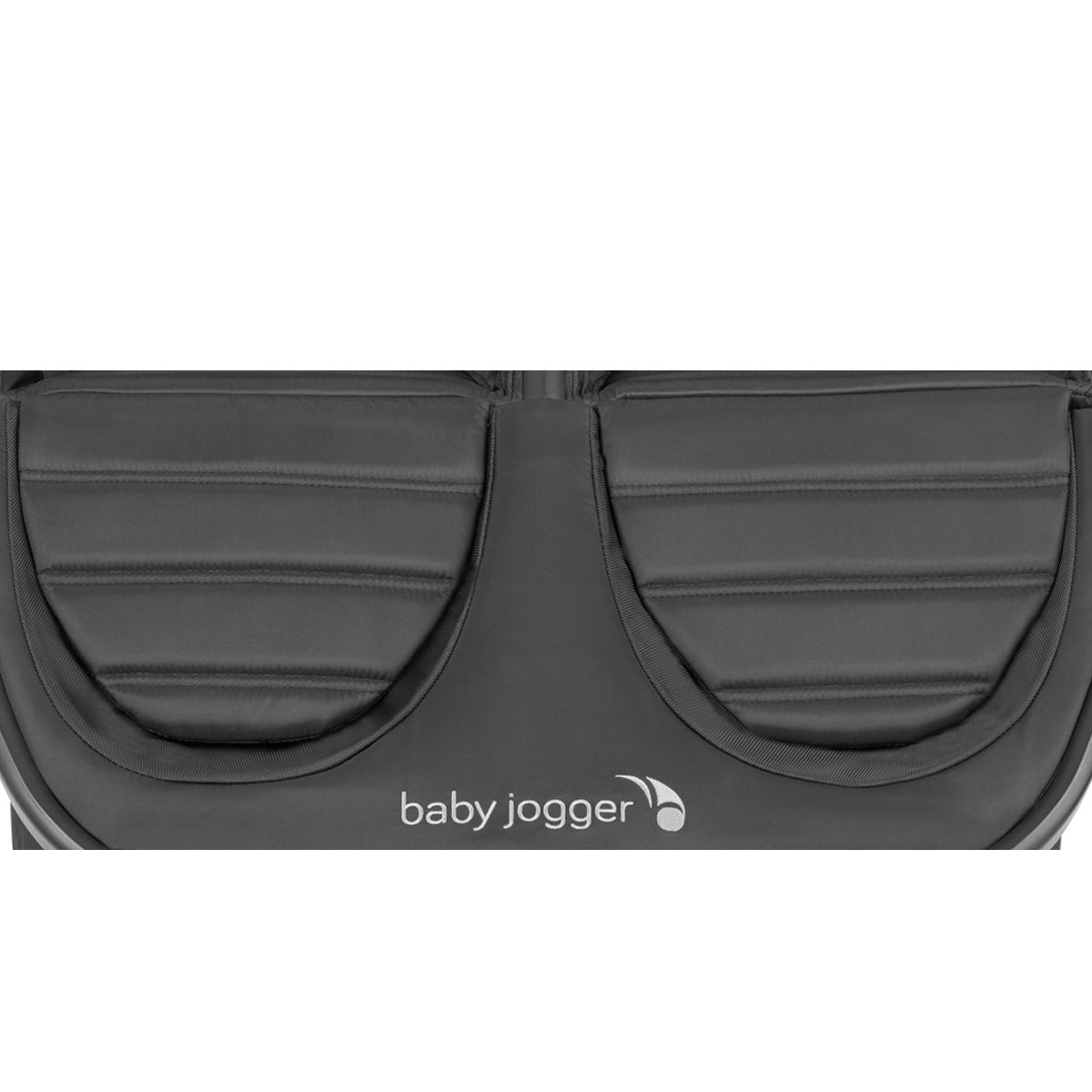 עגלת תאומים בייבי ג'וגר סיטי מיני 2 אפור | Baby Jogger City Mini® 2 Double Slate