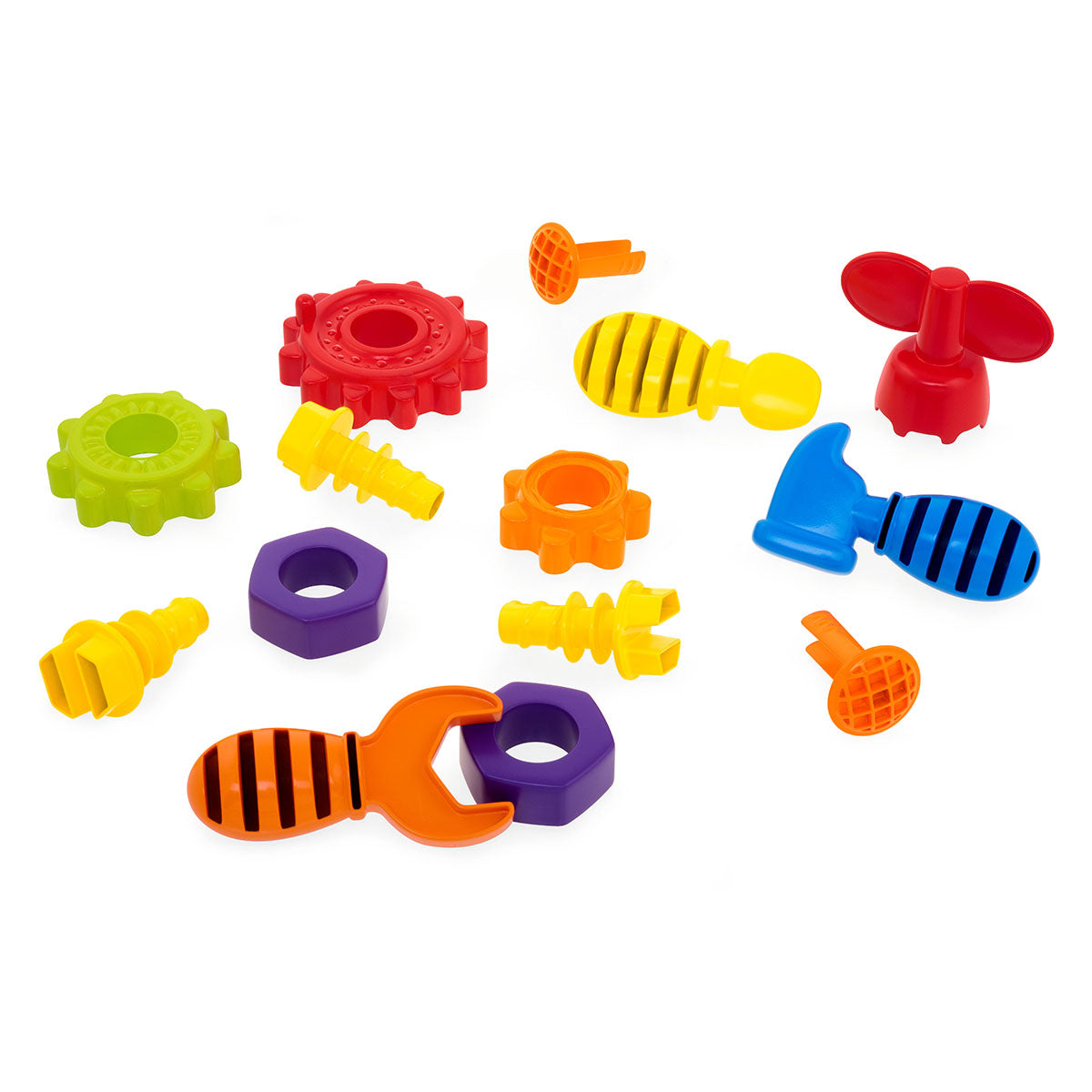 שולחן עבודה צ'יקו צבעוני | Chicco 2 in 1 Gear and Workbench Colorful