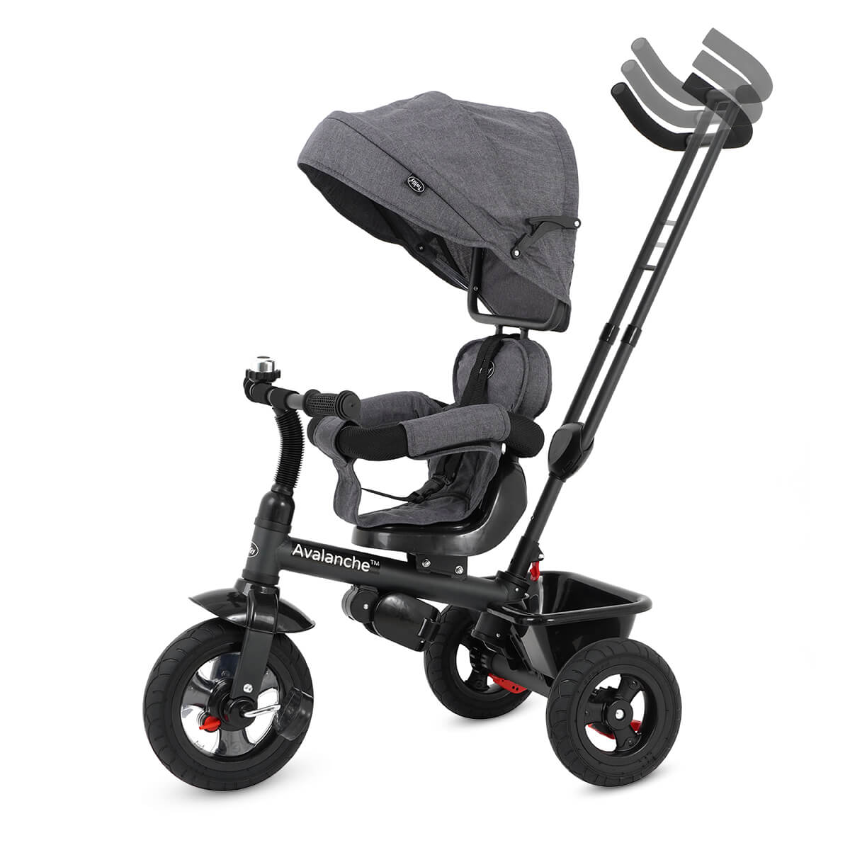 תלת אופן לילדים טוויגי אבלנצ'ה שמנת | ™Twigy Avalanche