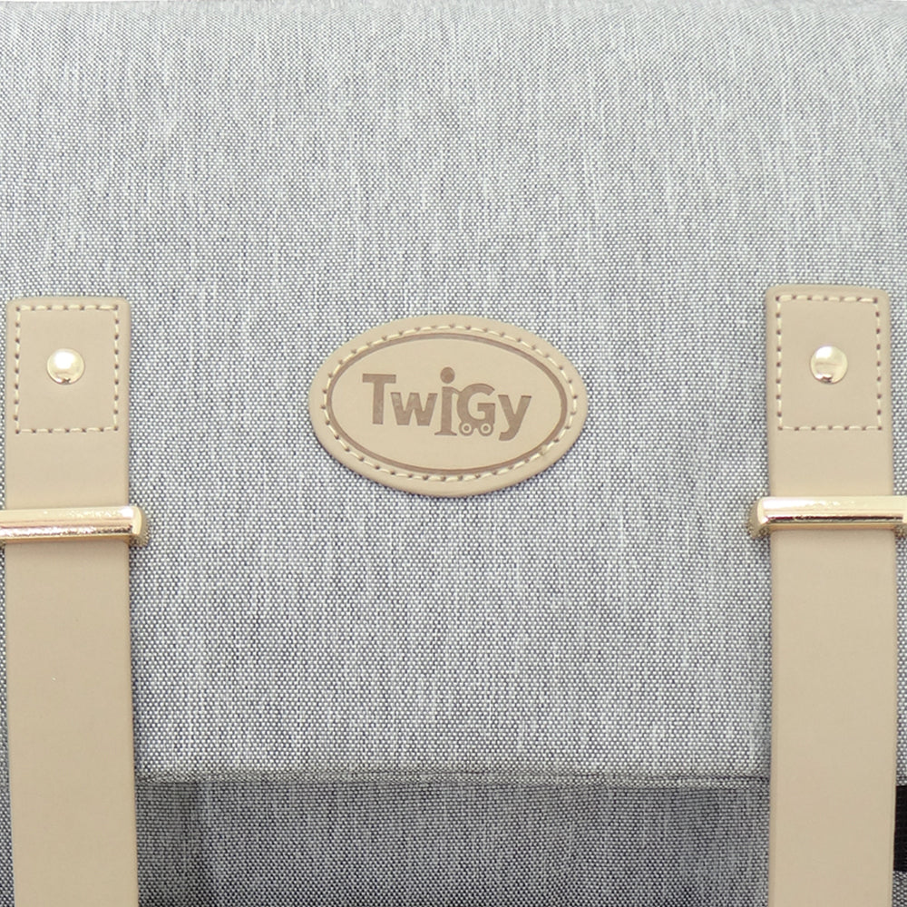 תיק לעגלה טוויגי אורבן פיט אפור | Twigy UrbanFit™ Grey