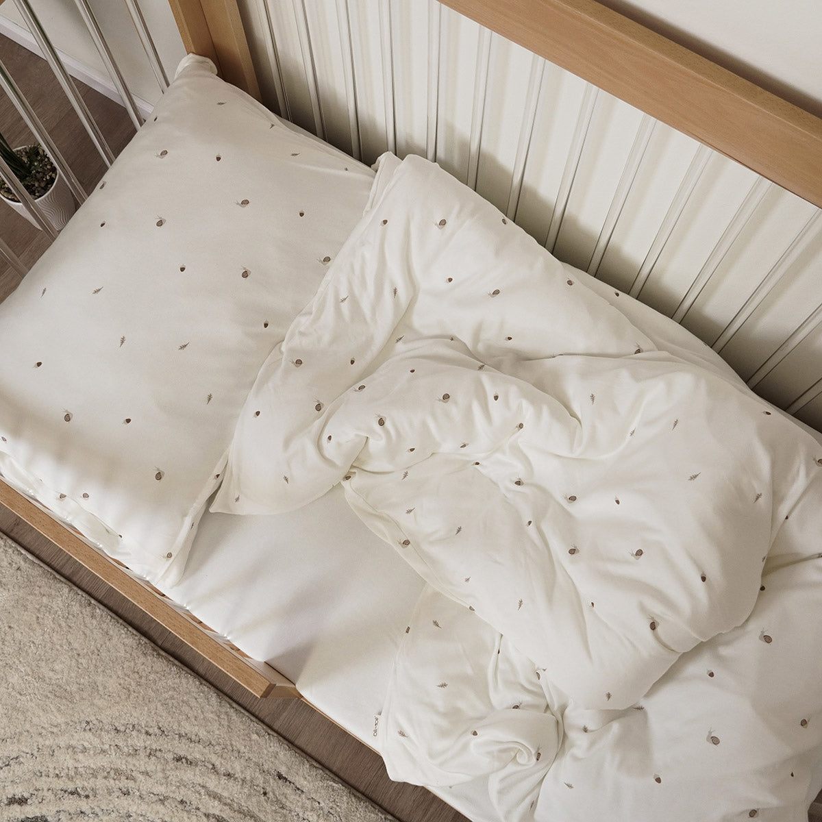 ציפה לשמיכה אולימולי ליין שבלול | Olimoli Snail Duvet Blanket Cover 150X100 cm