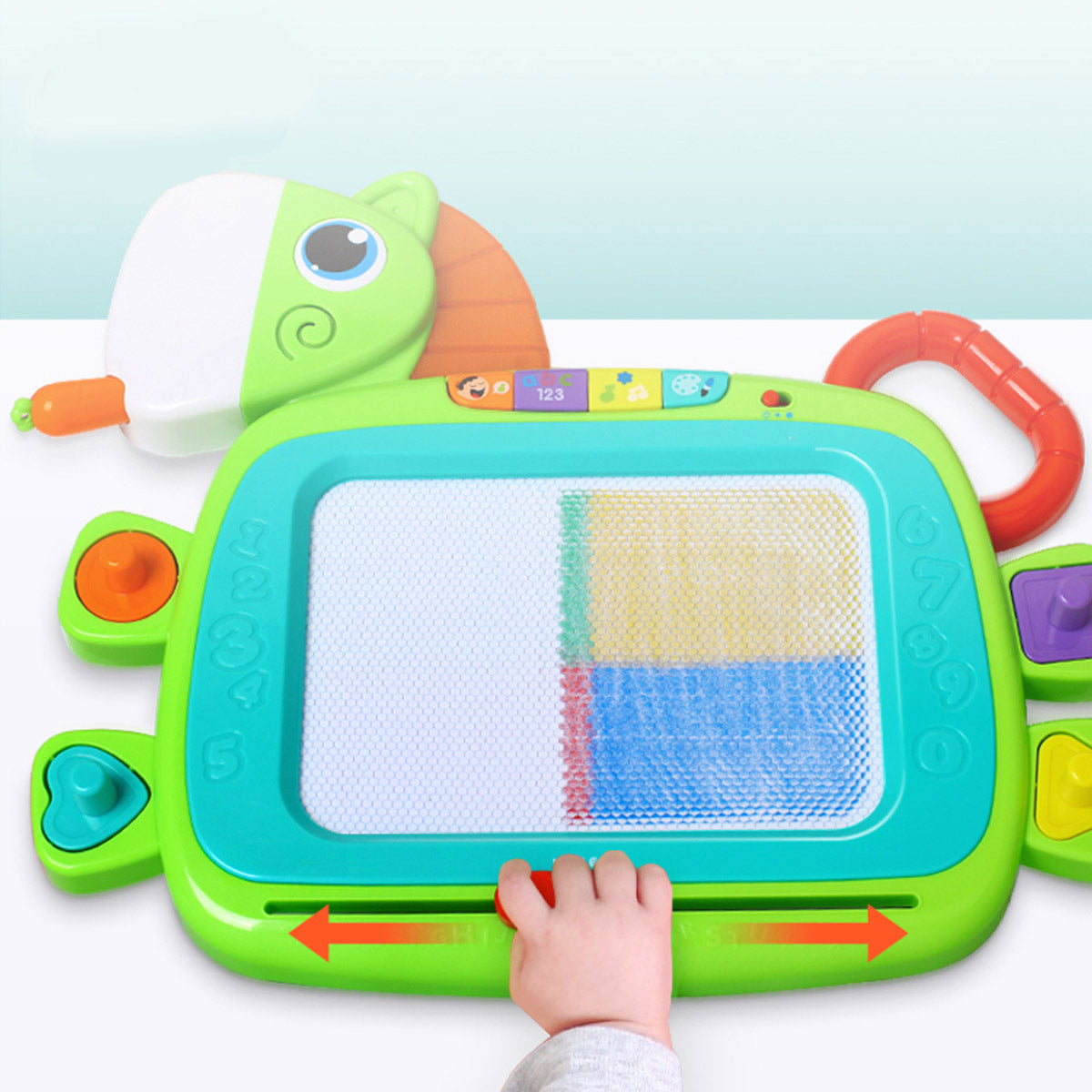 לוח מגנטי הולה טויס | Hola Toys Magnetic Scribbler