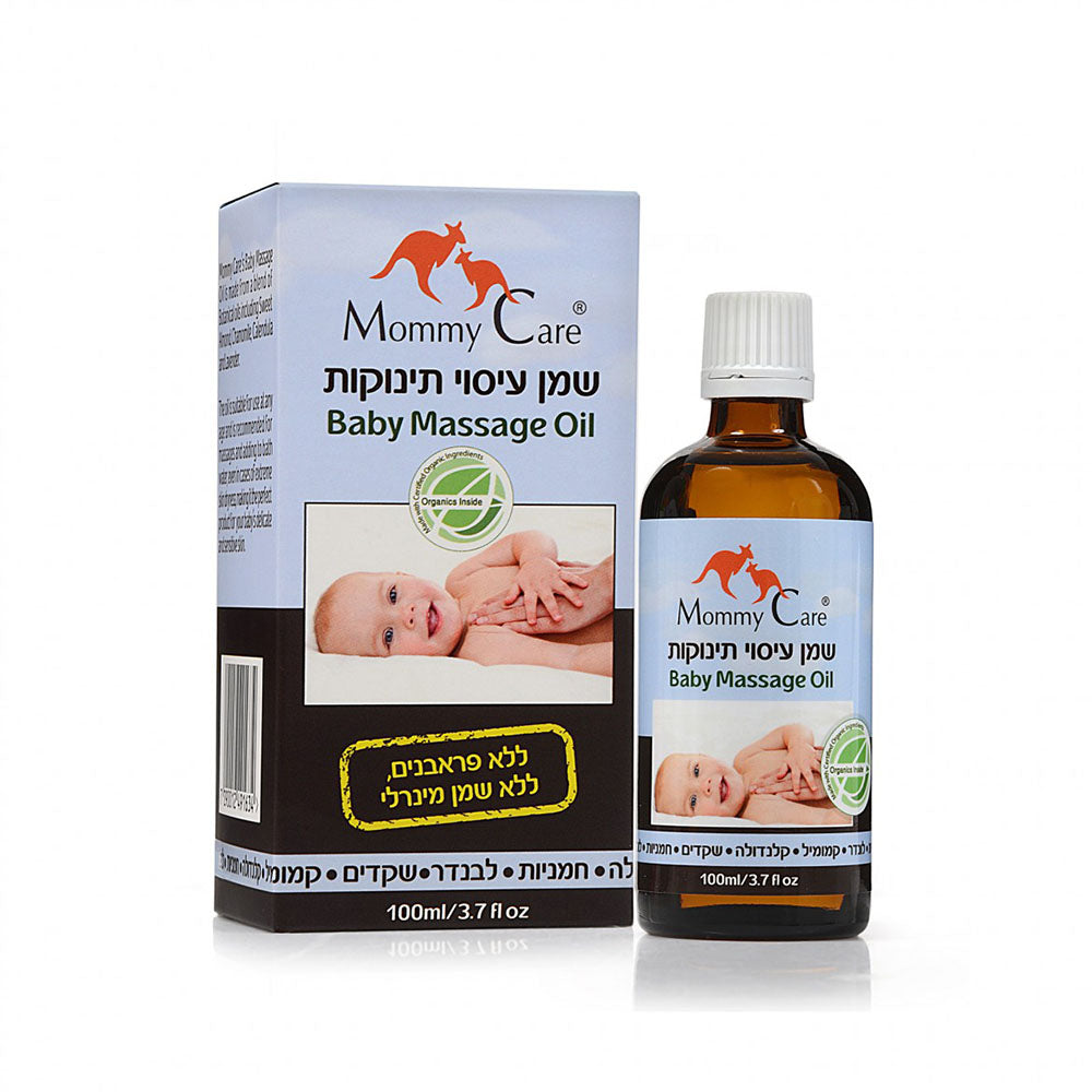 שמן עיסוי לתינוקות מאמי קר 100 מ"ל | Mommy Care