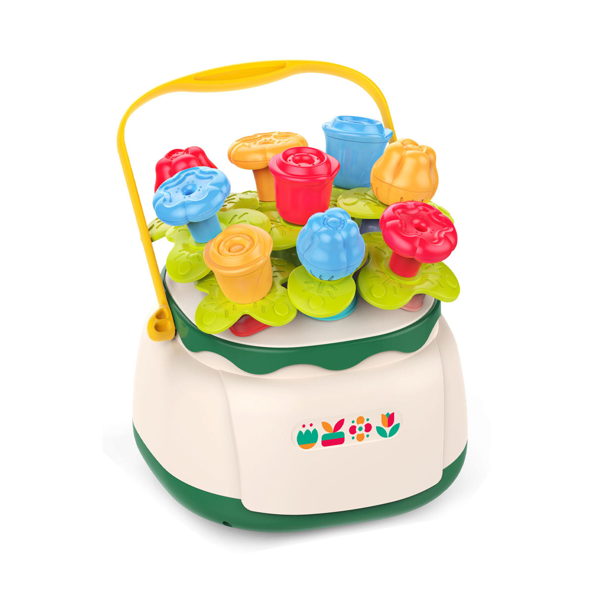 עציץ פרחים להרכבה האנגר | Huanger Puzzle flower basket