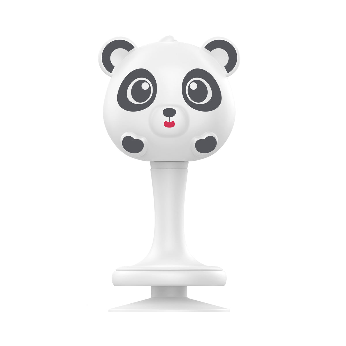 צעצוע לכיסא אוכל פנדה האנגר | Huanger Panda Sand Hammer Baby Toy