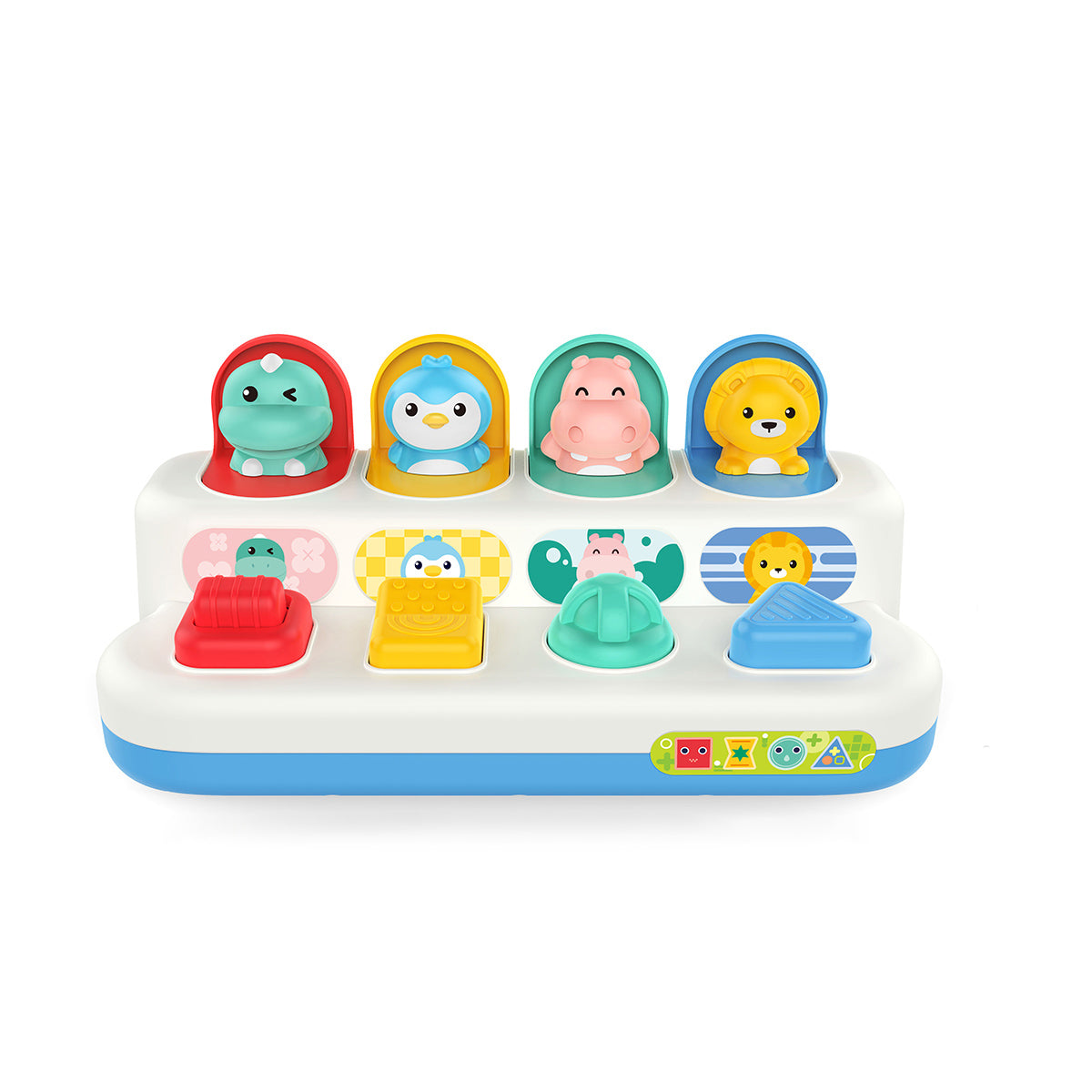 חיות קופצות האנגר | Huanger Peekaboo Toy