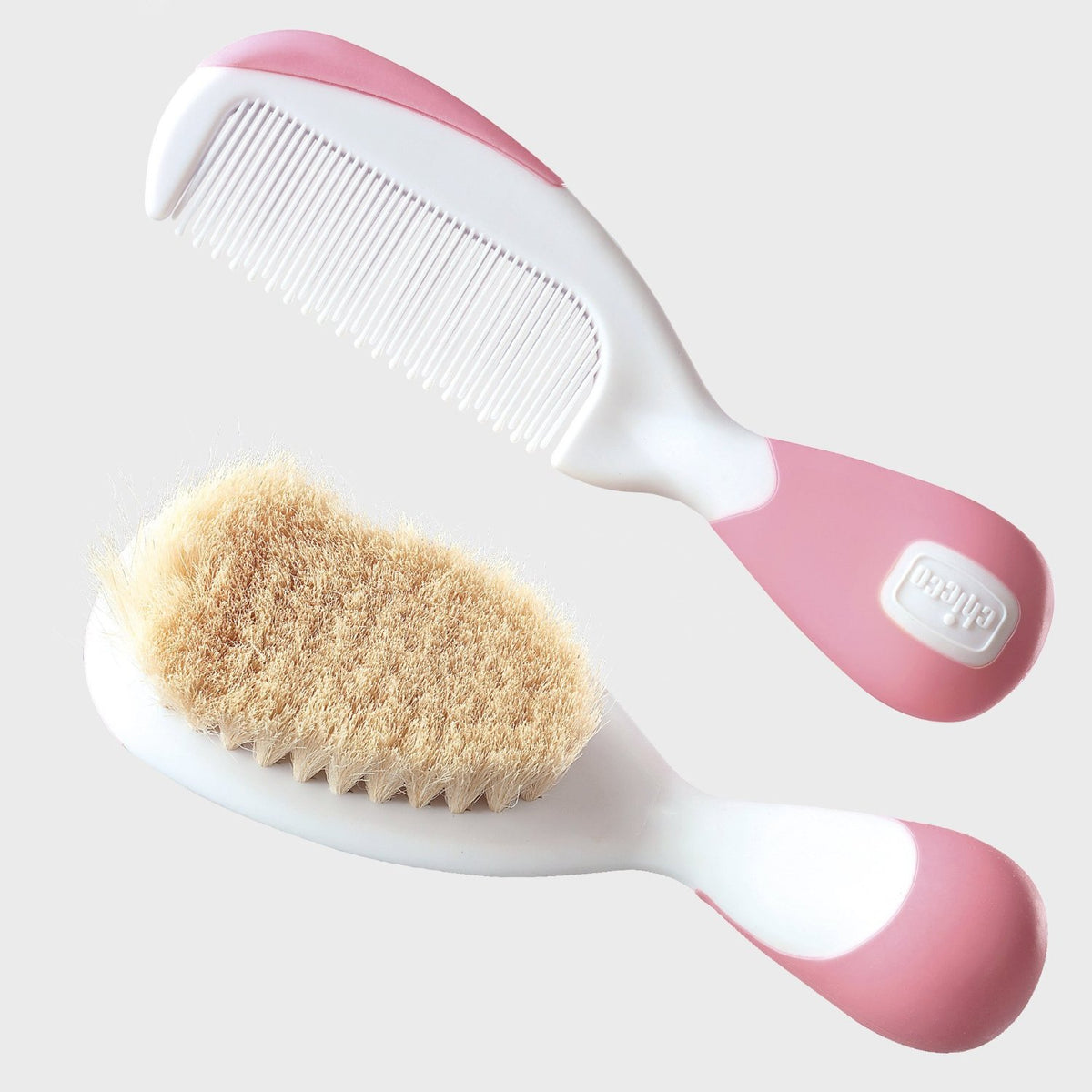 מסרק ומברשת צ'יקו כחול ולבן | Chicco Brush and Comb Blue&White