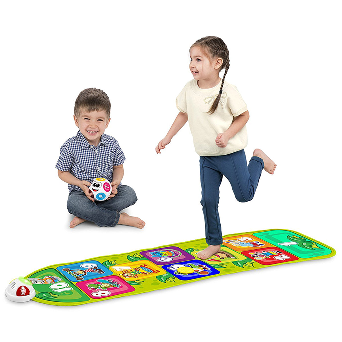 משחק קלאס צ'יקו ירוק | Chicco Toy Playmat Hopscotch Green