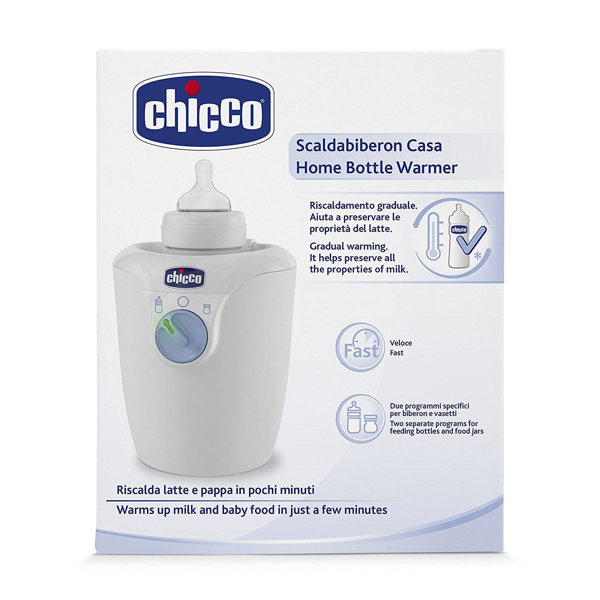 מחמם בקבוקים צ'יקו | Chicco Home Bottle Warmer