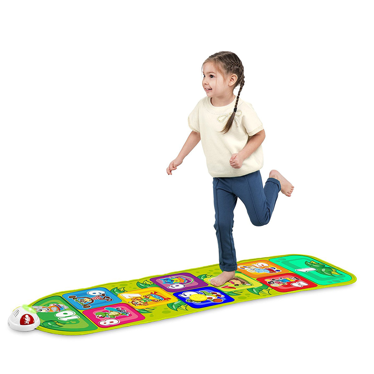 משחק קלאס צ'יקו ירוק | Chicco Toy Playmat Hopscotch Green