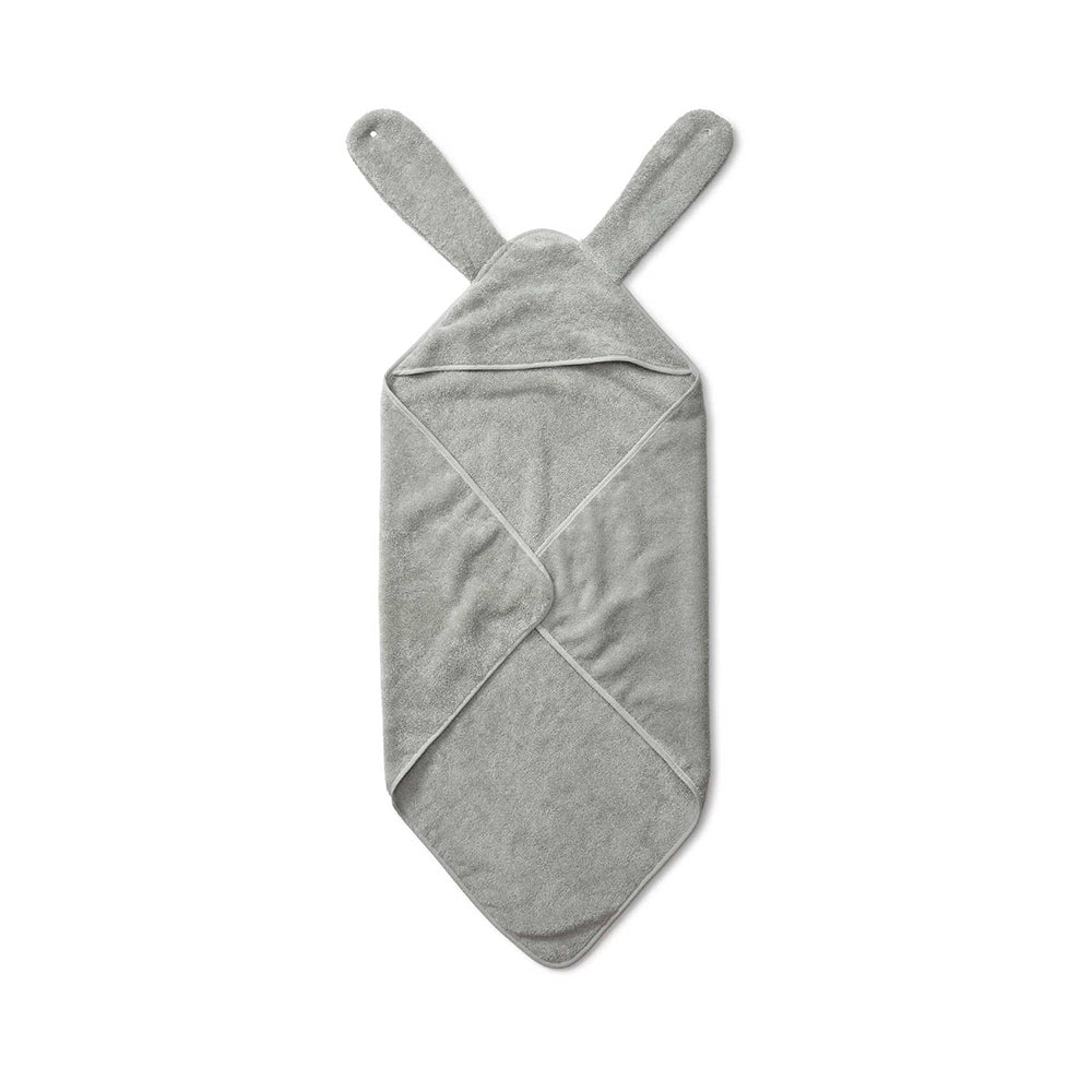 מגבת קפוצ'ון דה לקס נינו אפור בהיר | Nino Light Grey